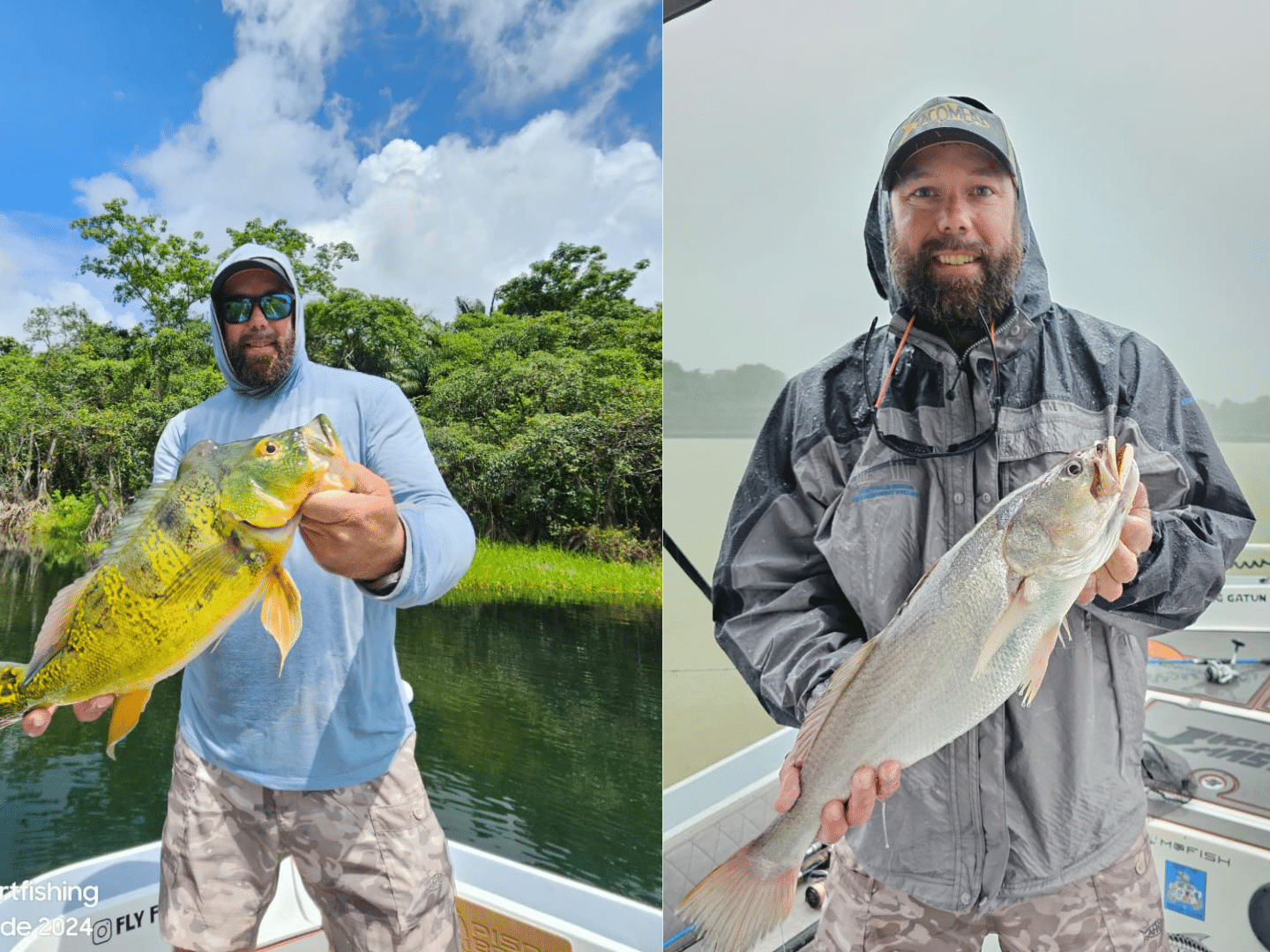 6 Horas de Pesca 6a.m.-12p.m. - Todo Incluido VIP